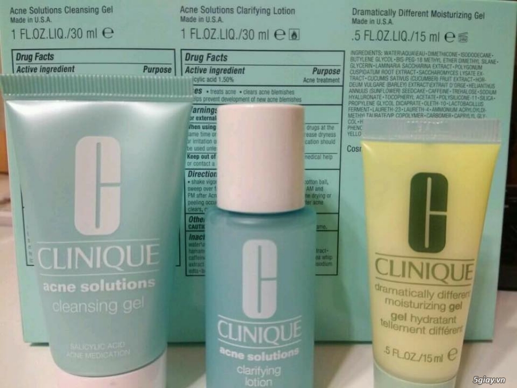 Clinique Hàng chính hãng xách tay từ Mỹ - 3