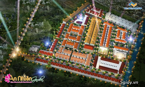 Đất nền khu Compound An Nhiên Garden - Tân An- Long An