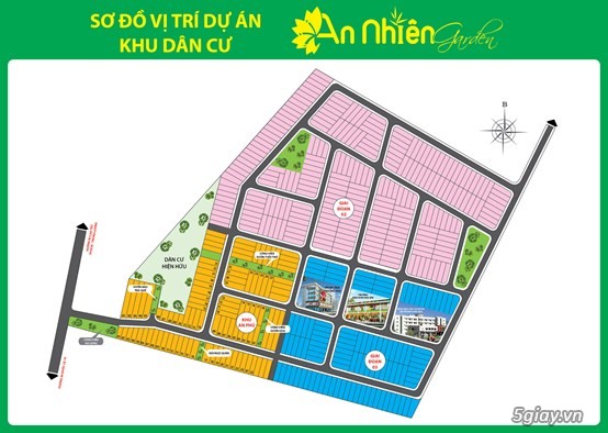 Đất nền khu Compound An Nhiên Garden - Tân An- Long An - 2