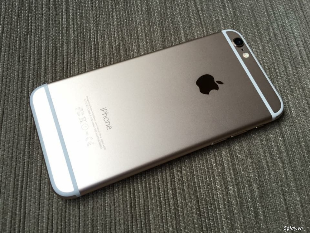 Bán Iphone 6 - Gold  Quốc tế , zin mới 99% bảo hành 12 tháng - 1