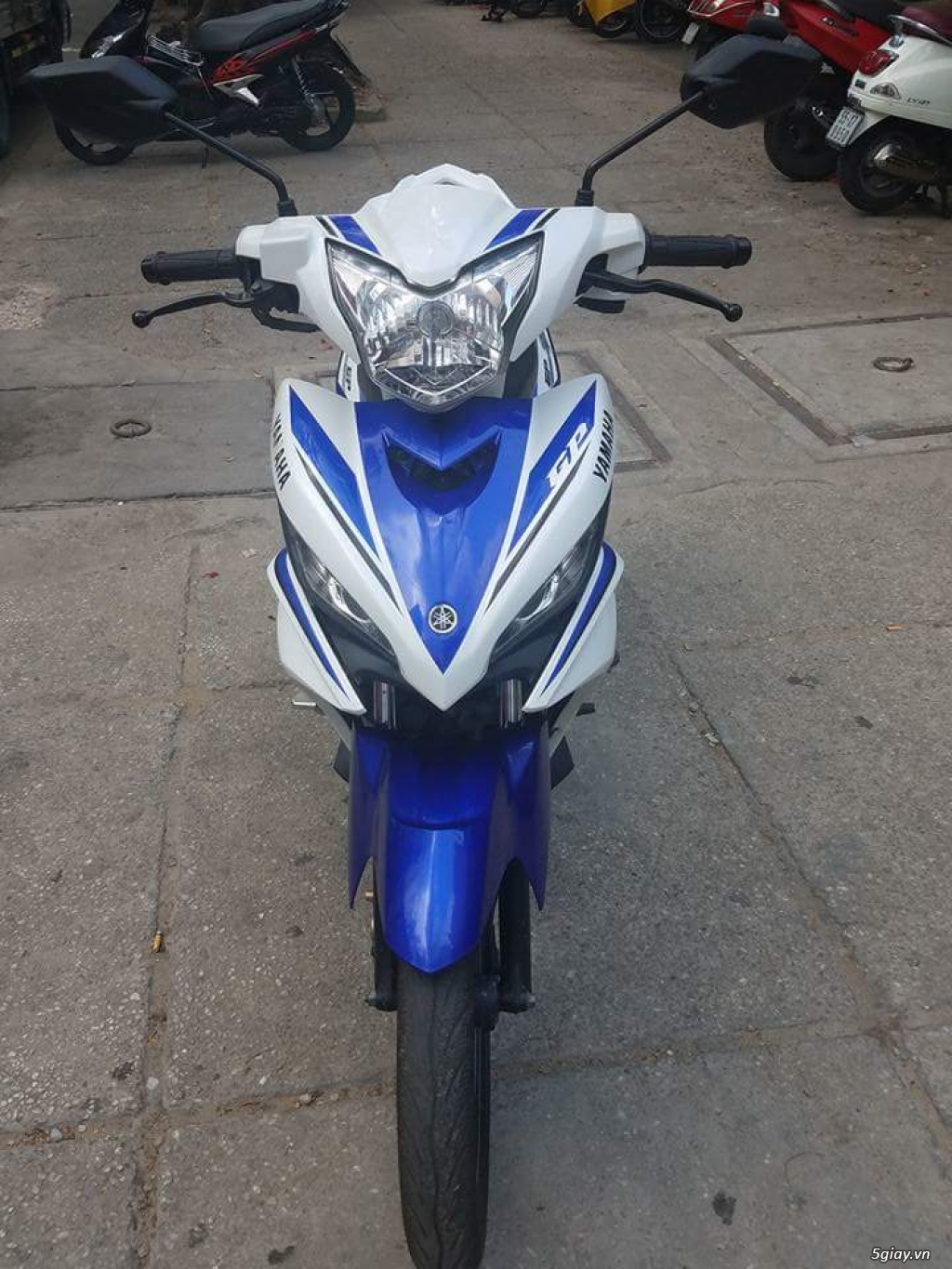 Exciter 135 Gp 2014 xe keng odo 10000km