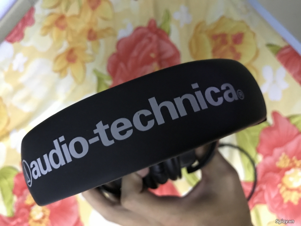 Bán tai nghe Audio Technica ATH M50X của Nhật - 1