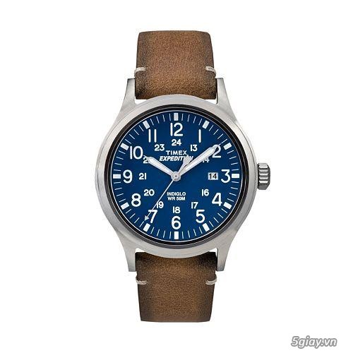 Đồng hồ Nam Timex Expedition Scout Leather Watch - TW4B01800JT