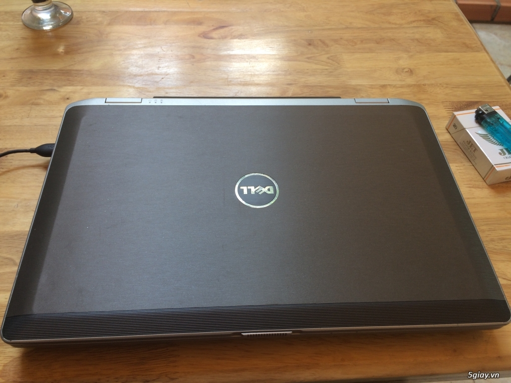 Laptop DELL core i7 3720QM - 8GB Ram - SSD 120 + HDD 500 - Full Opt - 3