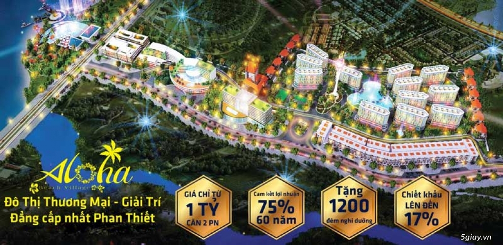 Căn Hộ Nghỉ Dưỡng - Tặng Nội Thất 4 sao