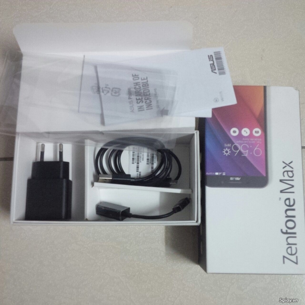 Bán asus zenfone max nguyên zin
