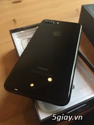 Iphone 7 plus 128G jet black xách tay Mỹ còn bảo hành 8 tháng - 1