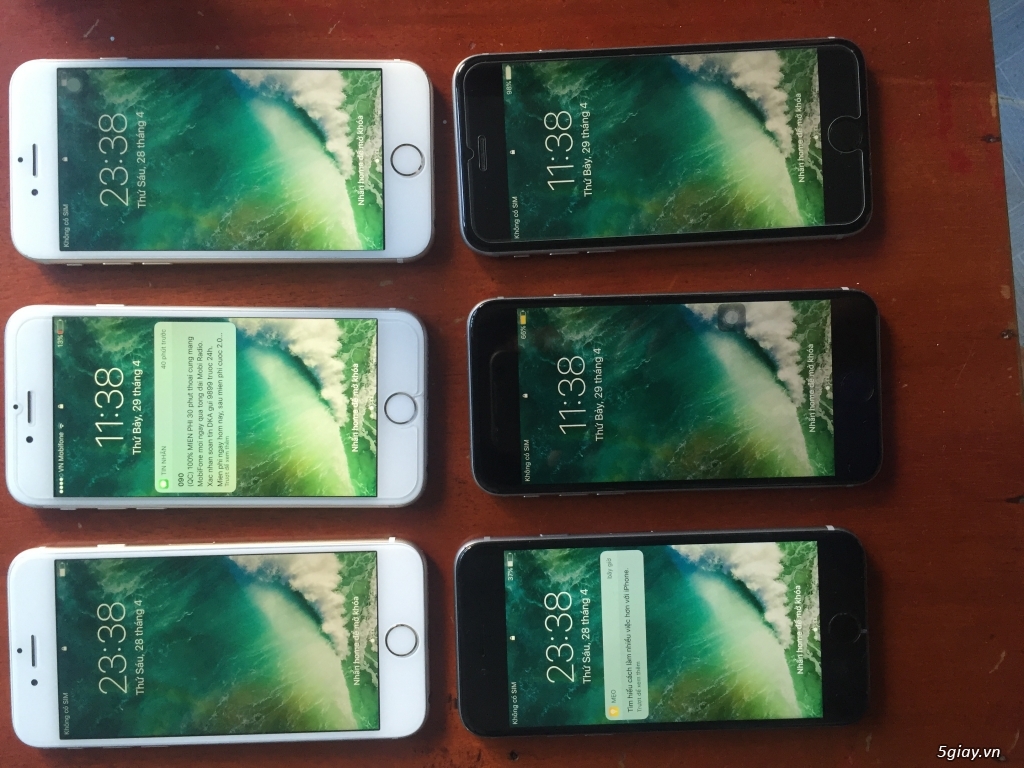 iPhone 6 máy zin giá tốt. - 1
