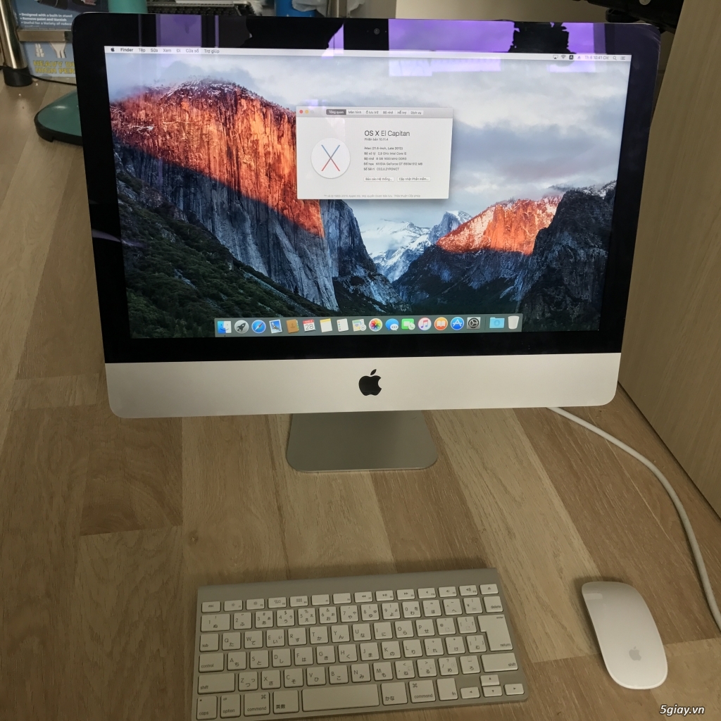 mình bán con imac 2012 máy ít dùng còn mới 99% - 3