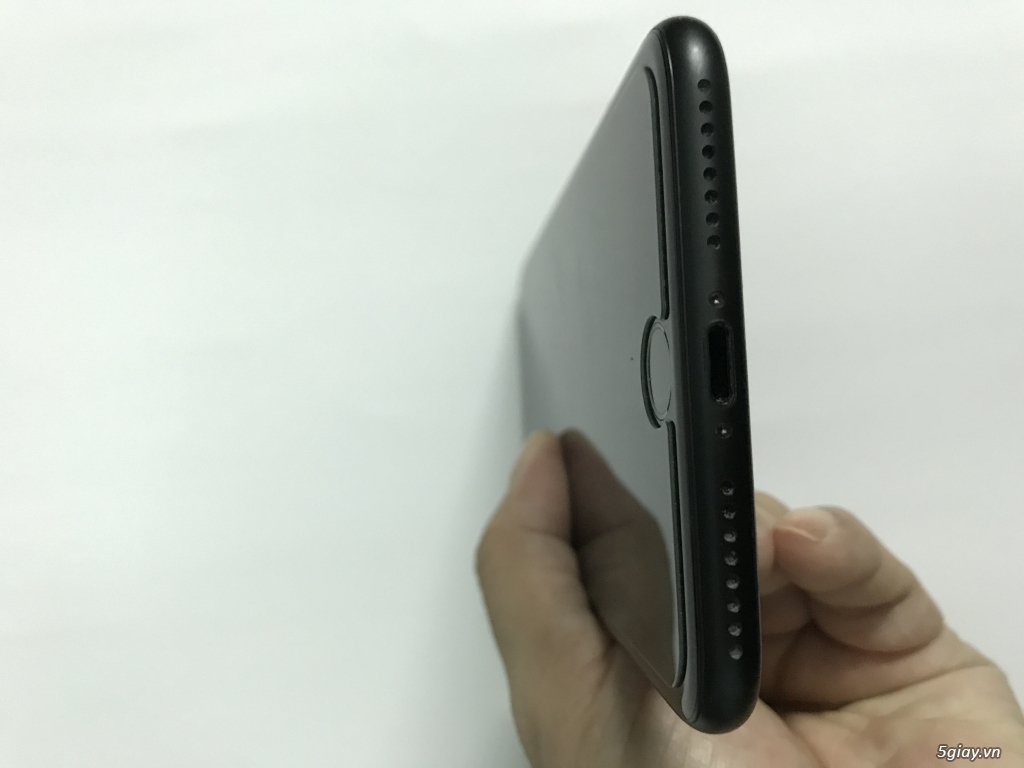 iPhone 7 plus 128gb đen nhám, mua fptshop, bảo hành 17/1/2018 - 3