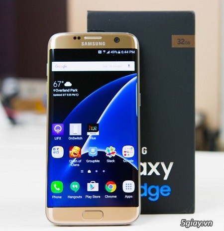 SamSung Galaxy S7 Edge (2 Sim) SSVN Like New 99% - Fulll Box