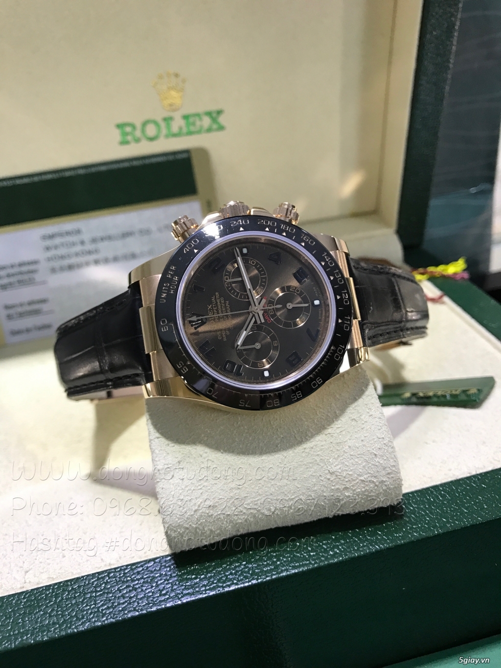 Chuyên đồng hồ Rolex,Hublot,AP, Patek Philippe...Replica1:1 Swiss Made - 5
