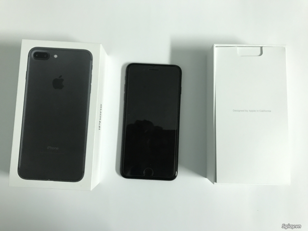 iPhone 7 plus 128gb đen nhám, mua fptshop, bảo hành 17/1/2018 - 4