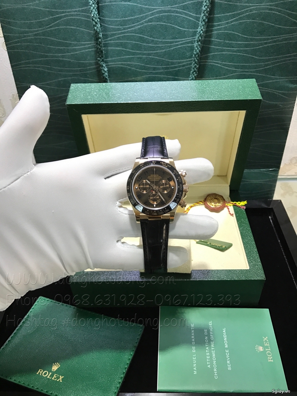 Chuyên đồng hồ Rolex,Hublot,AP, Patek Philippe...Replica1:1 Swiss Made - 7