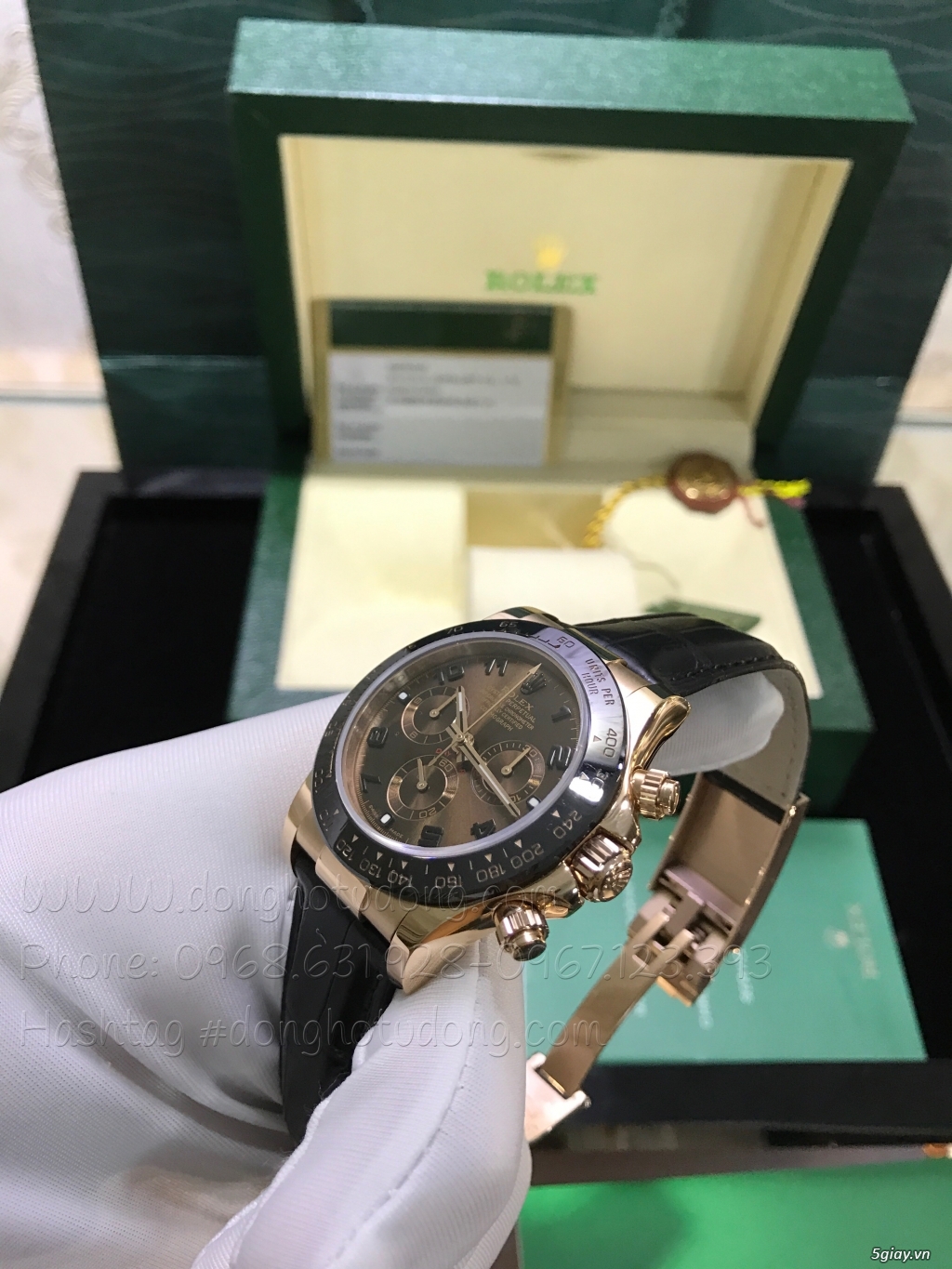 Chuyên đồng hồ Rolex,Hublot,AP, Patek Philippe...Replica1:1 Swiss Made - 4
