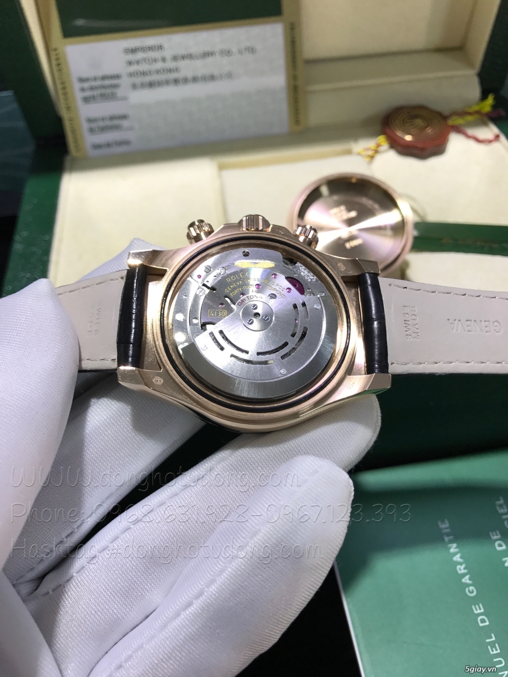 Chuyên đồng hồ Rolex,Hublot,AP, Patek Philippe...Replica1:1 Swiss Made - 6