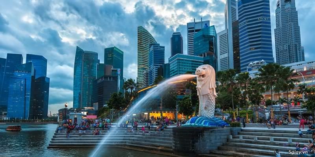 Vé Khứ Hồi Đi Singapore Tháng 10 Chỉ 1.500k