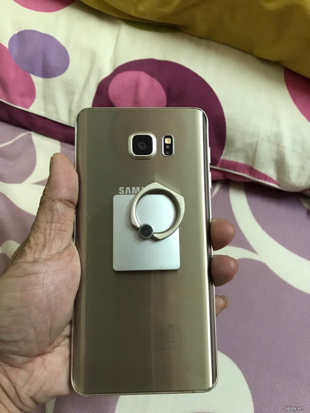 Samsung Note 5 SSVN Gold - 2