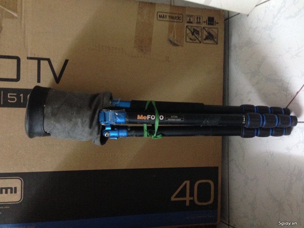 Cần bán Tripod Mefoto còn mới 90%