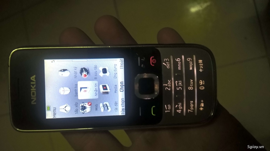Nokia 2730c nguyên bản - 1