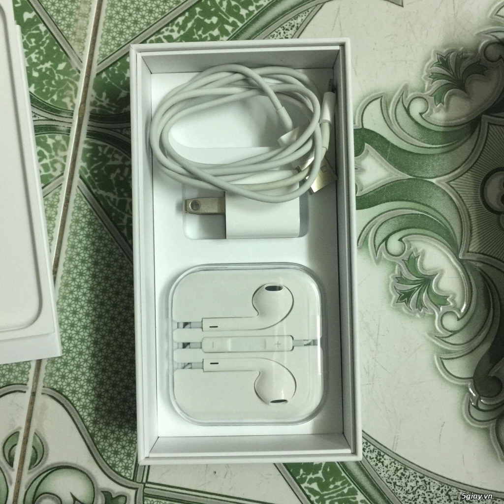 Iphone 6plus 64 gold fullbox mới 98% - 3