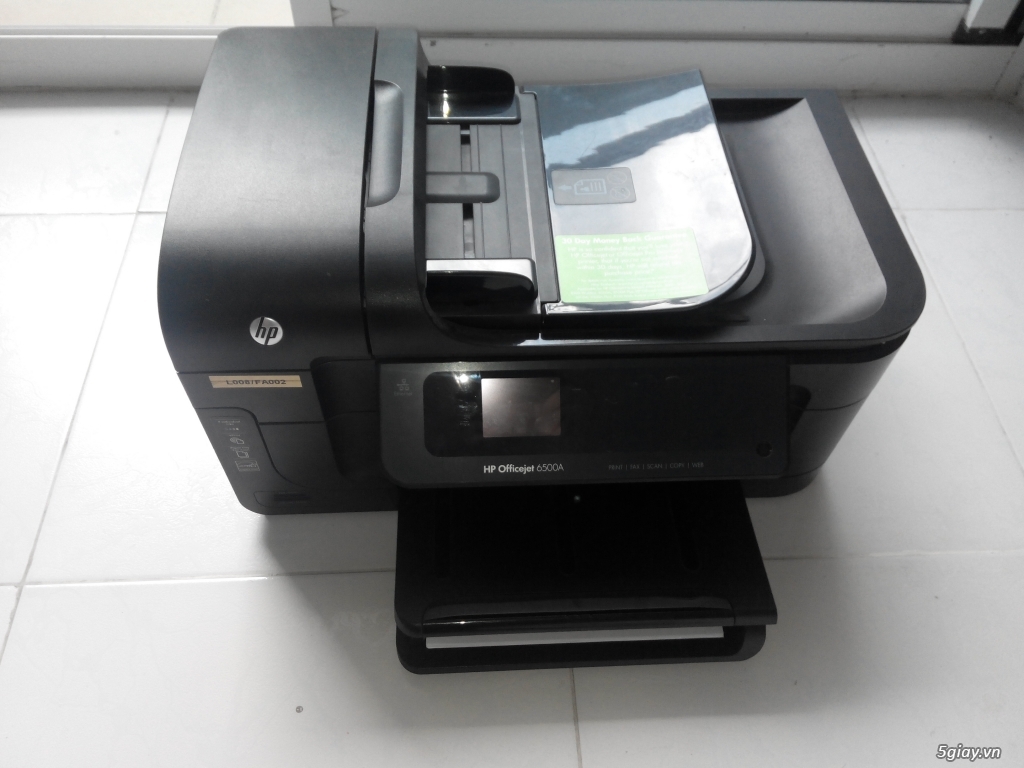 Bán cái máy in phun cũ HP OfficeJet 6500A.