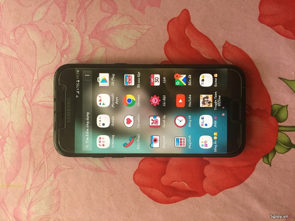 Galaxy A5 2017 ( Black ) - 5