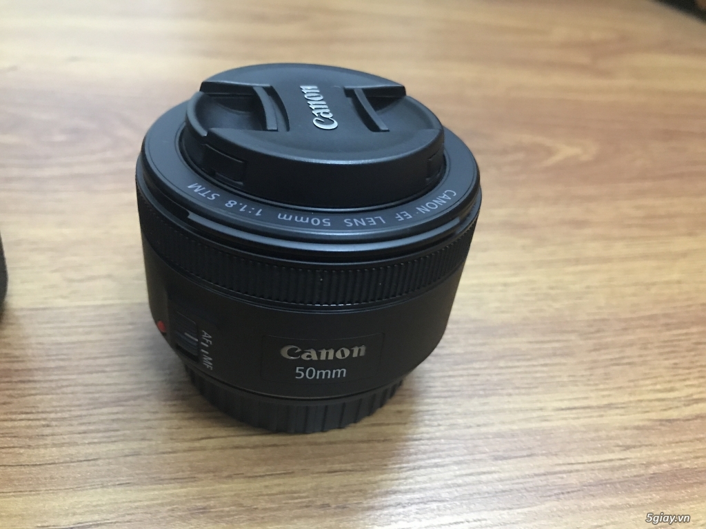 Cần bán Canon 700D full hộp + len 50mm