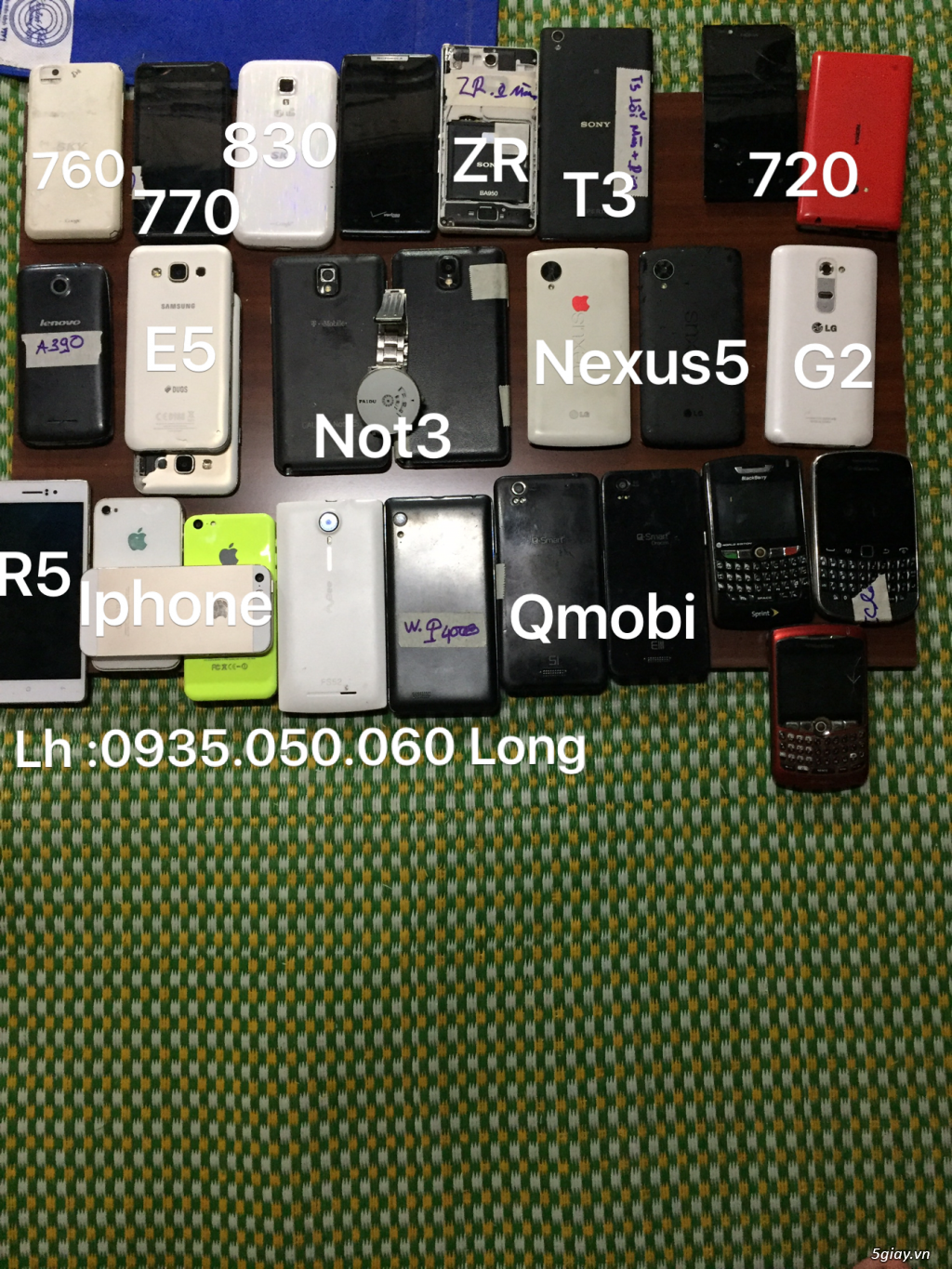 Nguyên lô trên 20 cây mobi như hình - 2