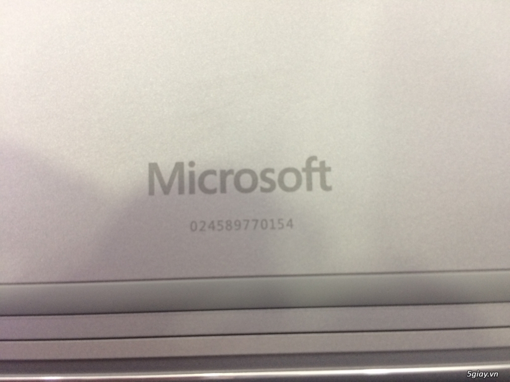Surface Book i5/8GB RAM/SSD 256GB Fullbox - 1