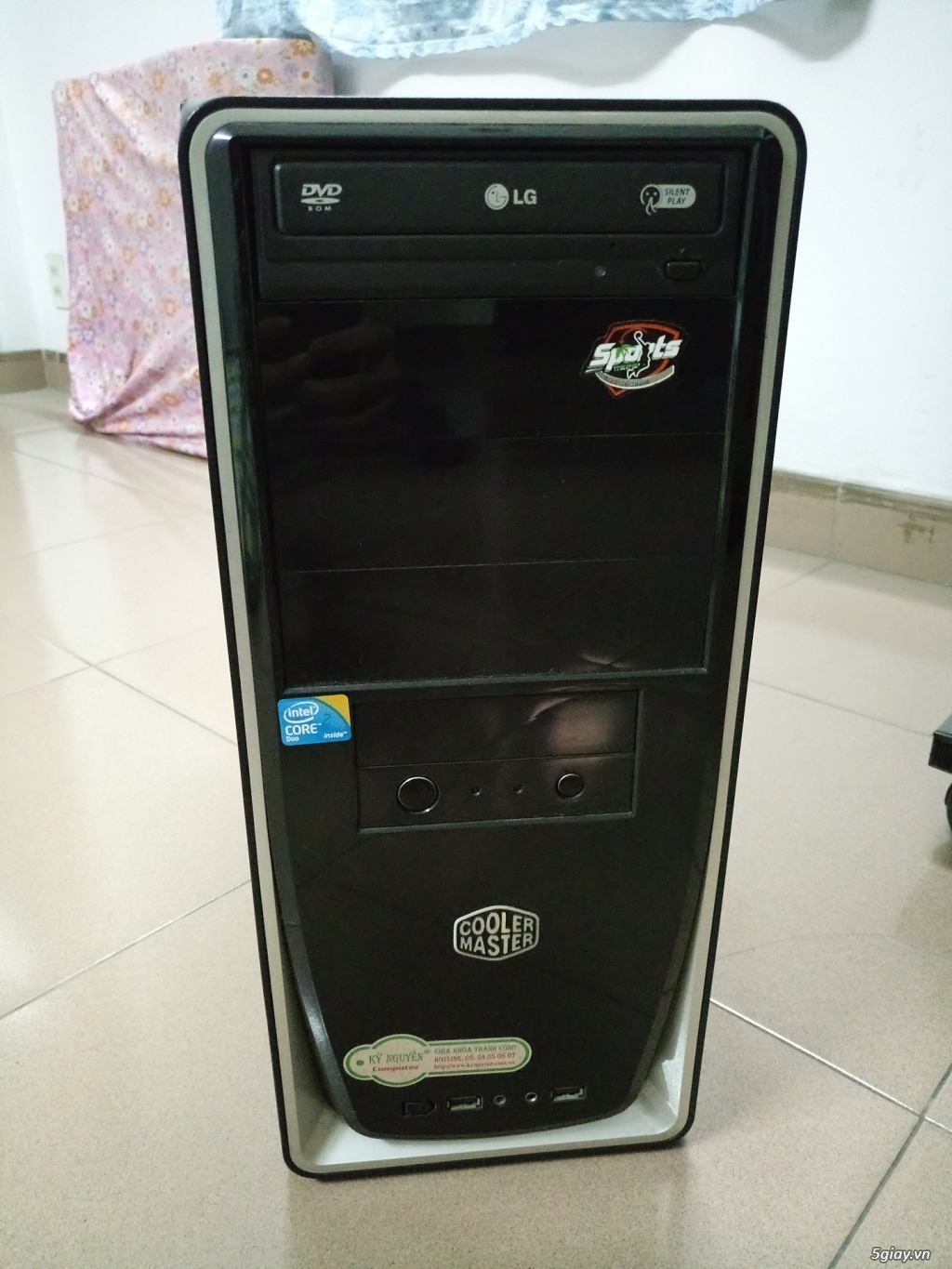 Bán máy PC gồm: màn hình, máy, bàn phím, chuột - 4