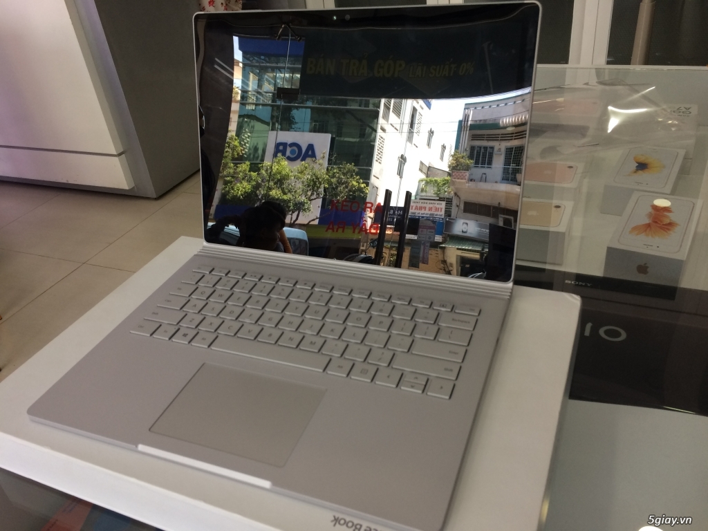 Surface Book i5/8GB RAM/SSD 256GB Fullbox - 3