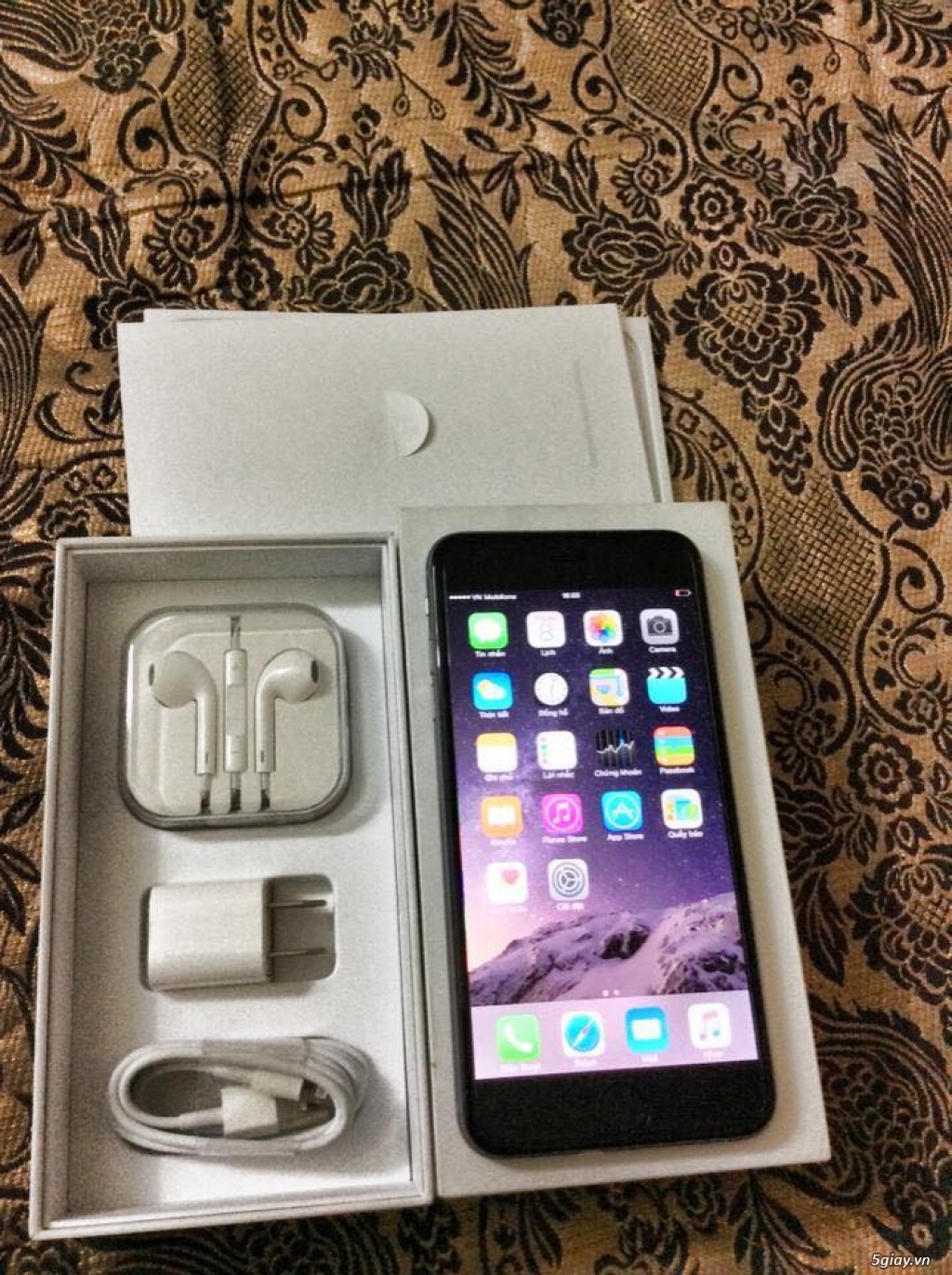 Cần bán Iphone 6 plus gray 64gb 98%. - 1