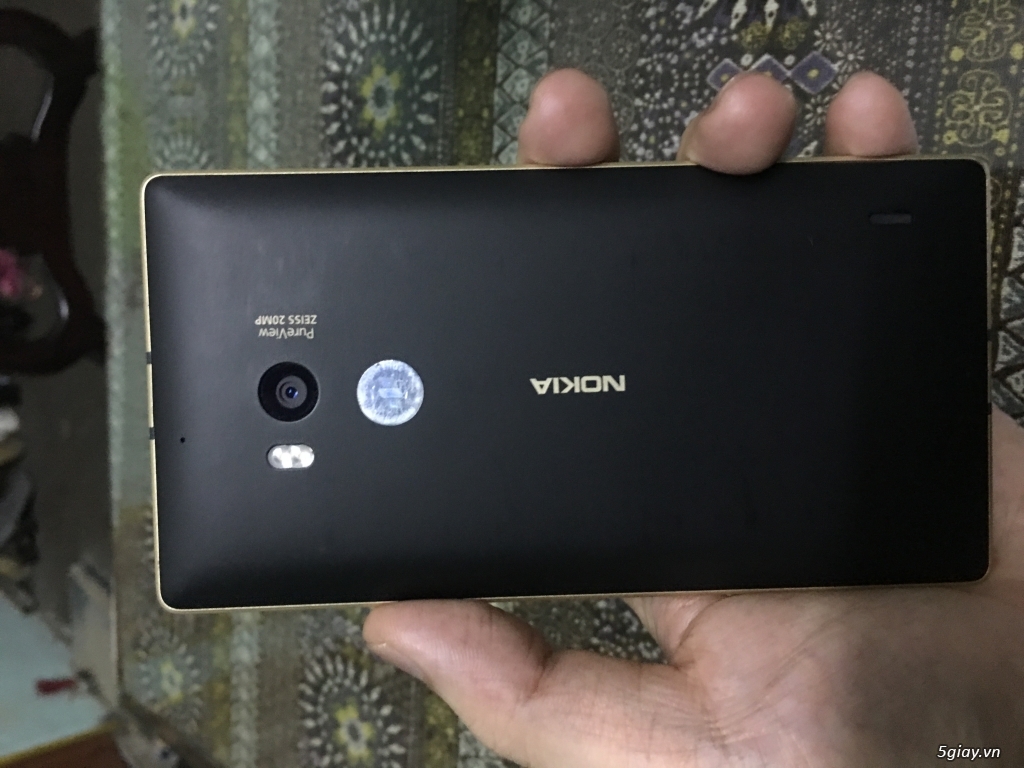 Lumia 930 gold black full bõ - 2