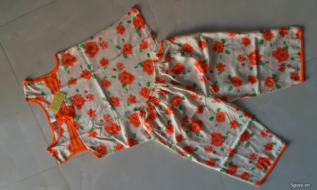 Đồ Bộ Tole Lửng - 11