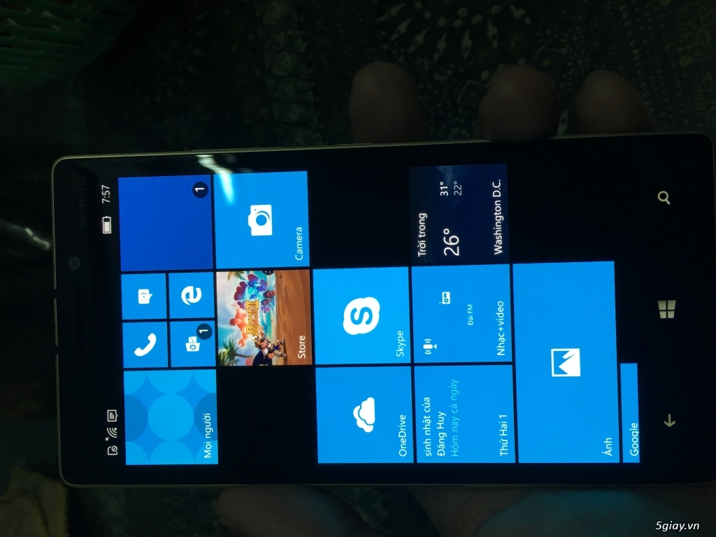 Lumia 930 gold black full bõ