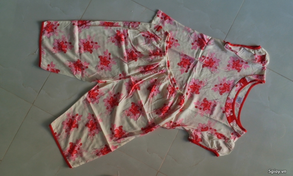 Đồ Bộ Tole Lửng - 9