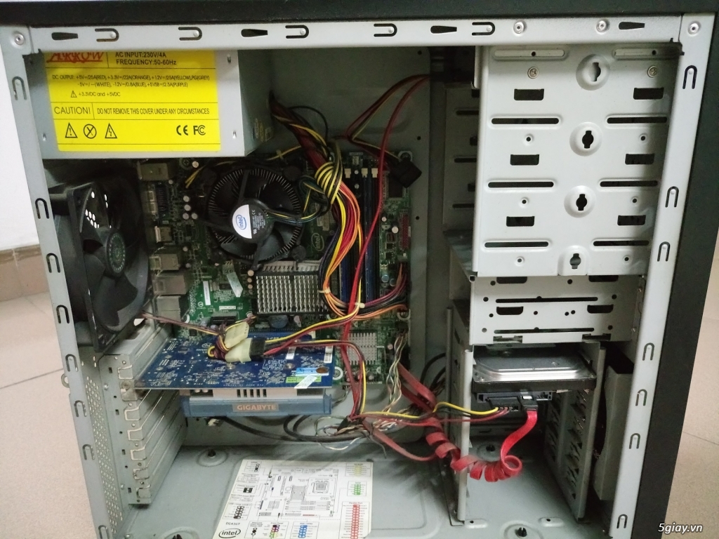 Bán máy PC gồm: màn hình, máy, bàn phím, chuột - 7