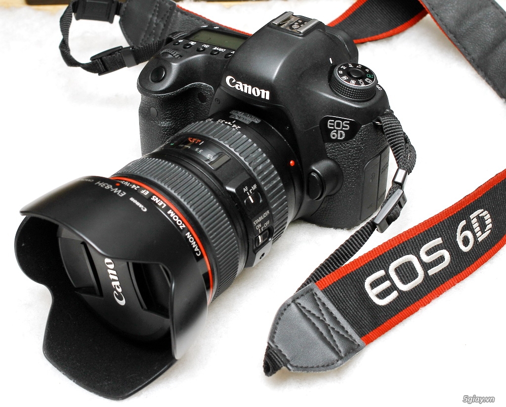 bán canon 6D/24-105/24-70 f2.8 II/24-70 f4/16-35 f2.8II/85 f1.2II - 3