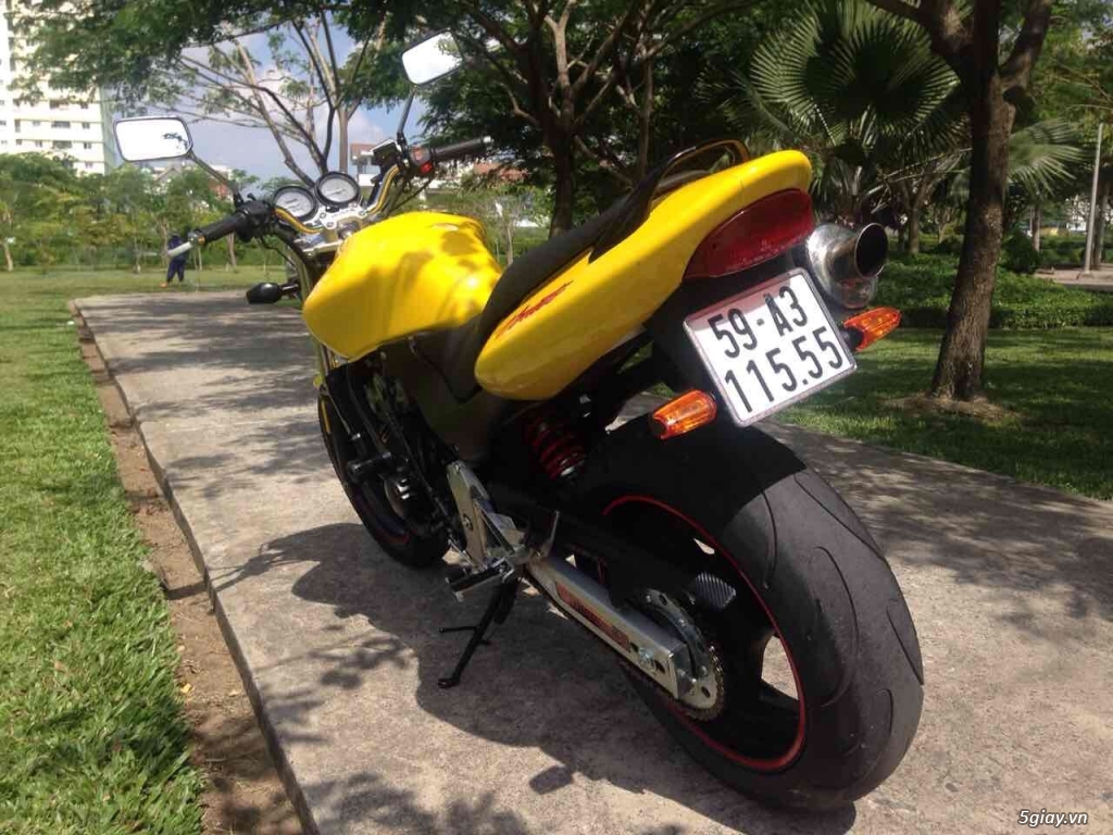 Hornet 250 biển số cù lủ VIP - 5