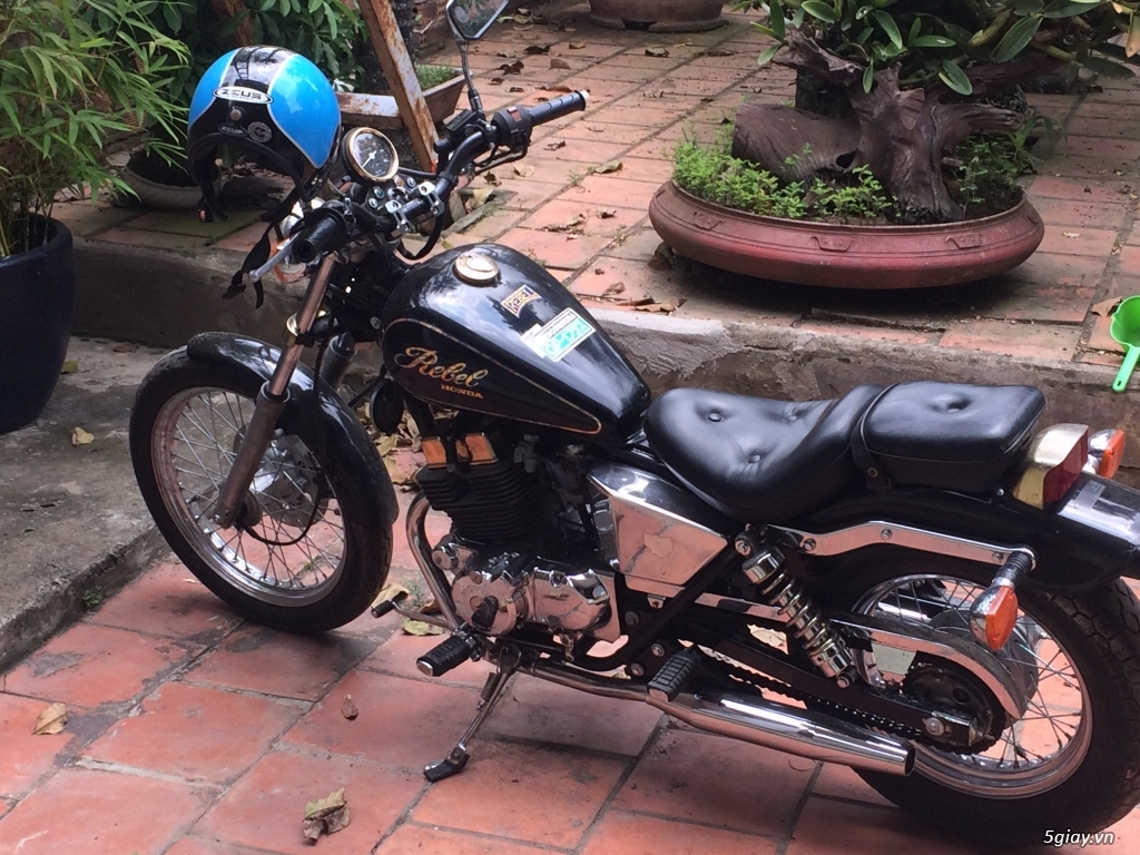 Bán rebel 250 limited.