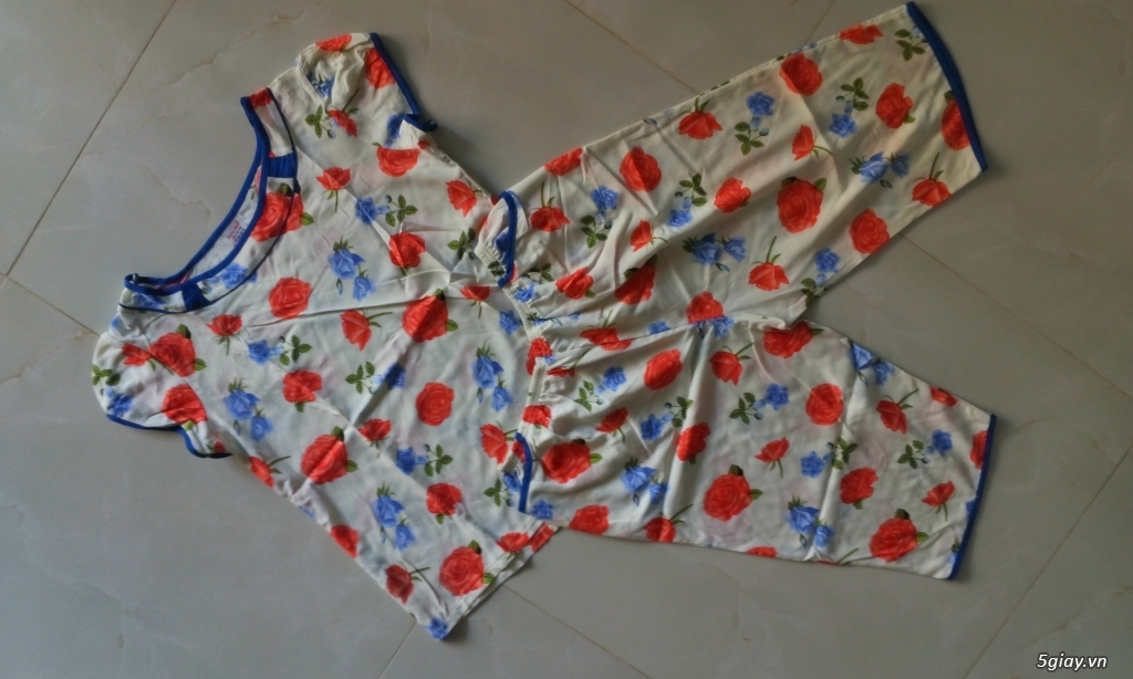 Đồ Bộ Tole Lửng - 7