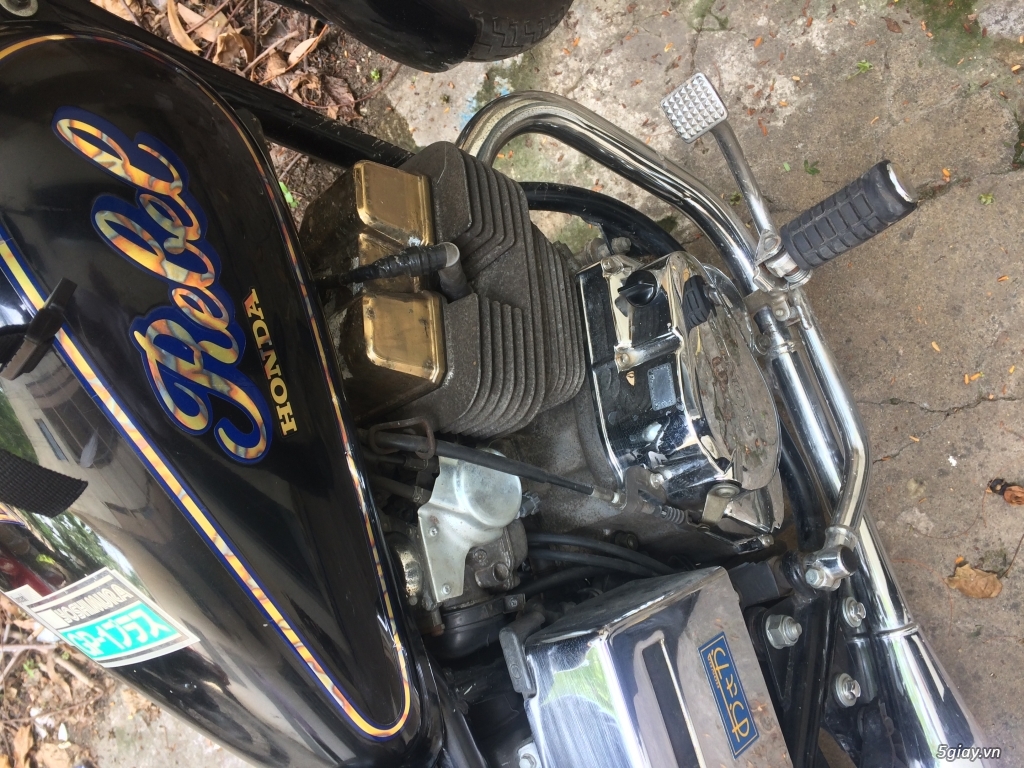 Bán rebel 250 limited. - 4