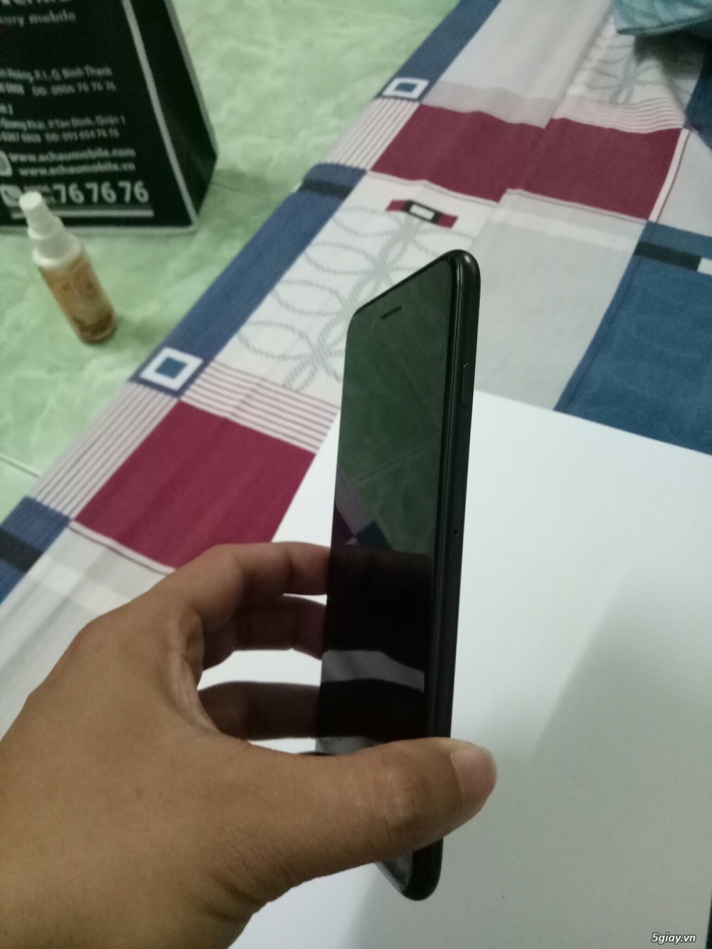Iphone 7 Plus 128gb đen nhám hàng Mỹ LL - Full box - 99% - 18,xxx,xxx - 3