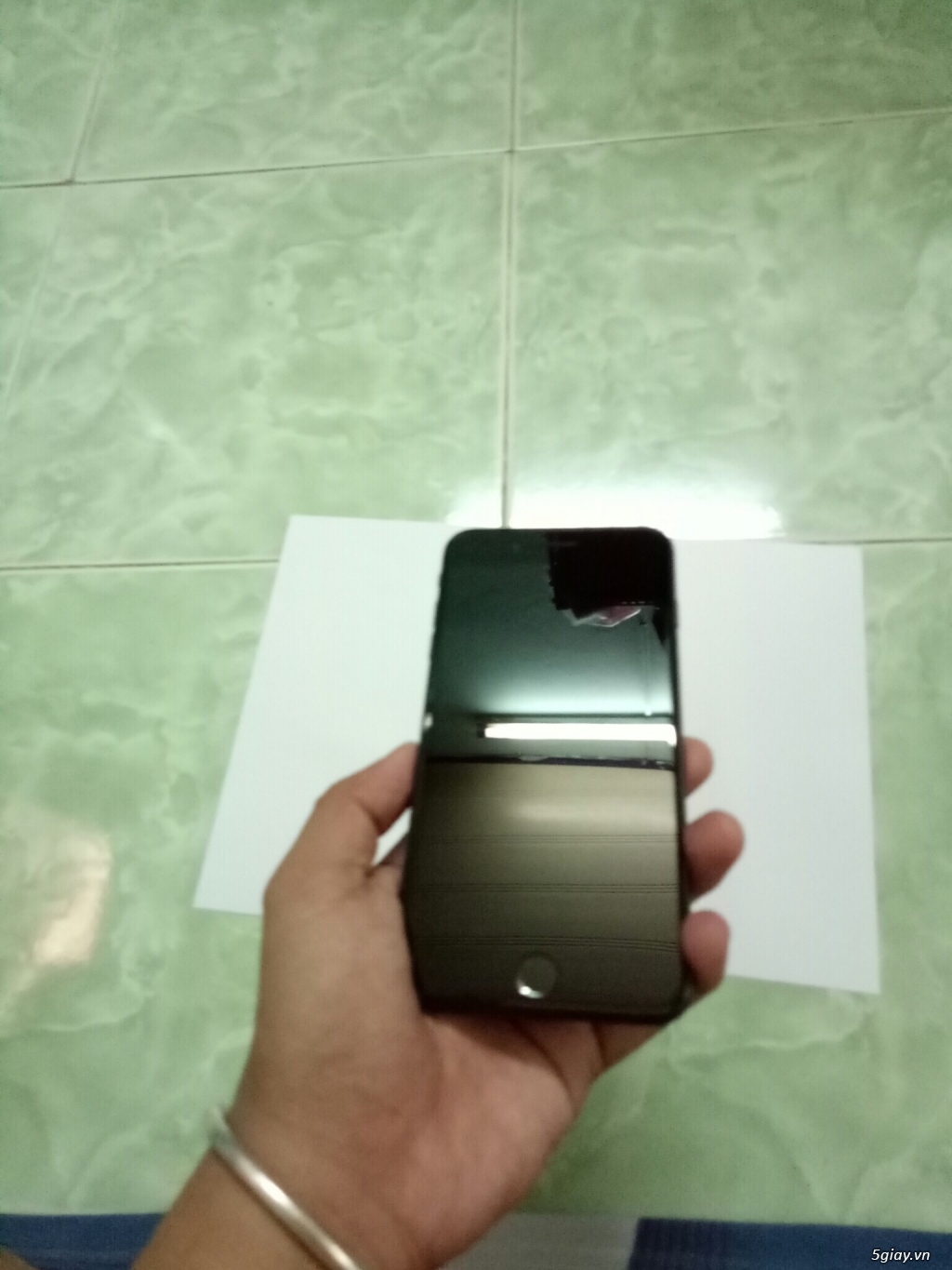 IPHONE 7 PLUS đen nhám - 128Gb - Full box - 19tr - 3