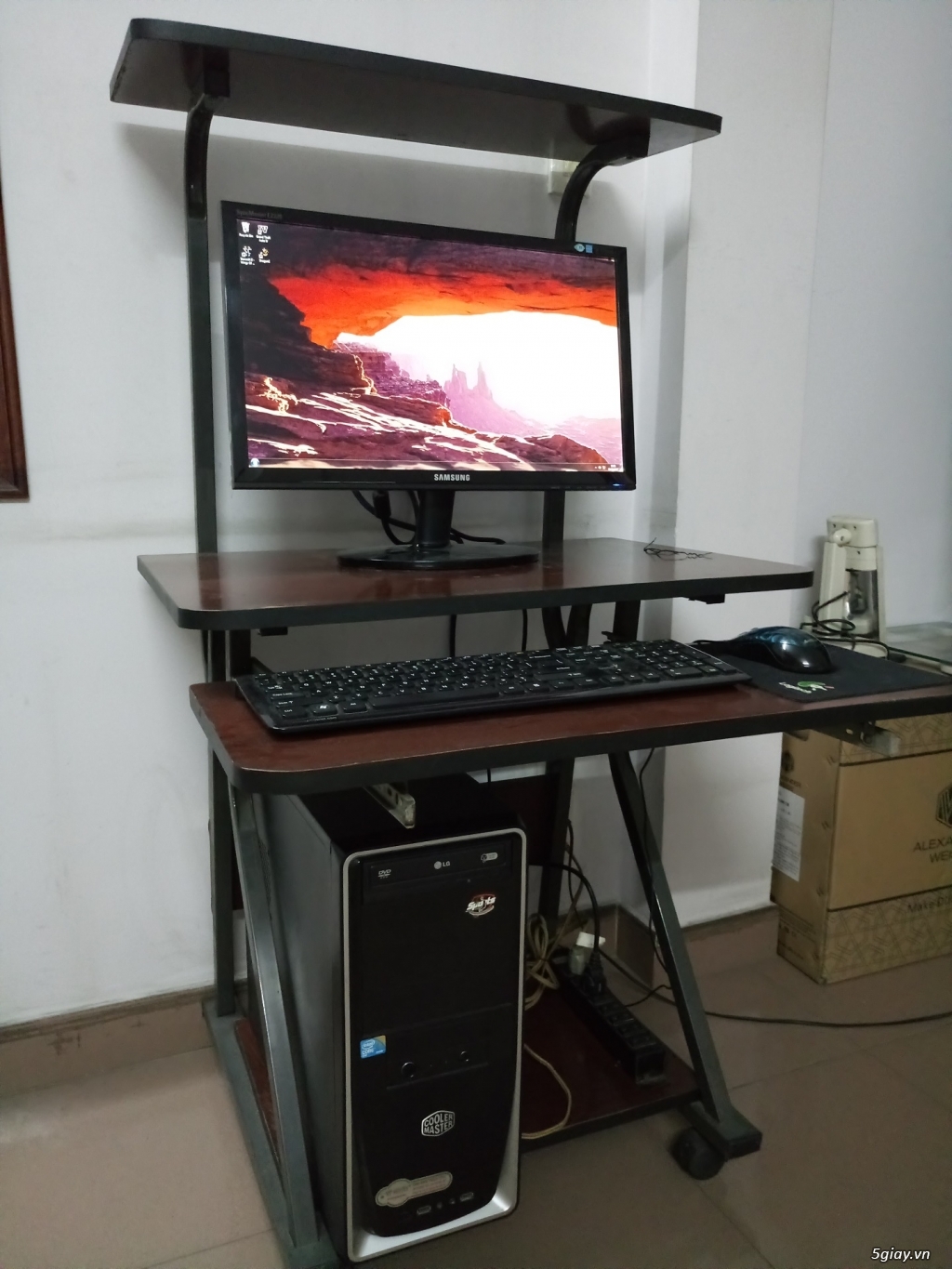 Bán máy PC gồm: màn hình, máy, bàn phím, chuột - 3