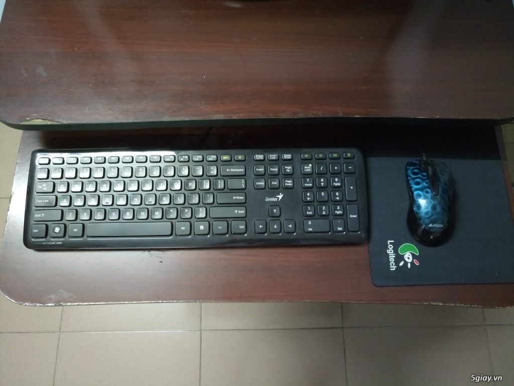 Bán máy PC gồm: màn hình, máy, bàn phím, chuột - 12