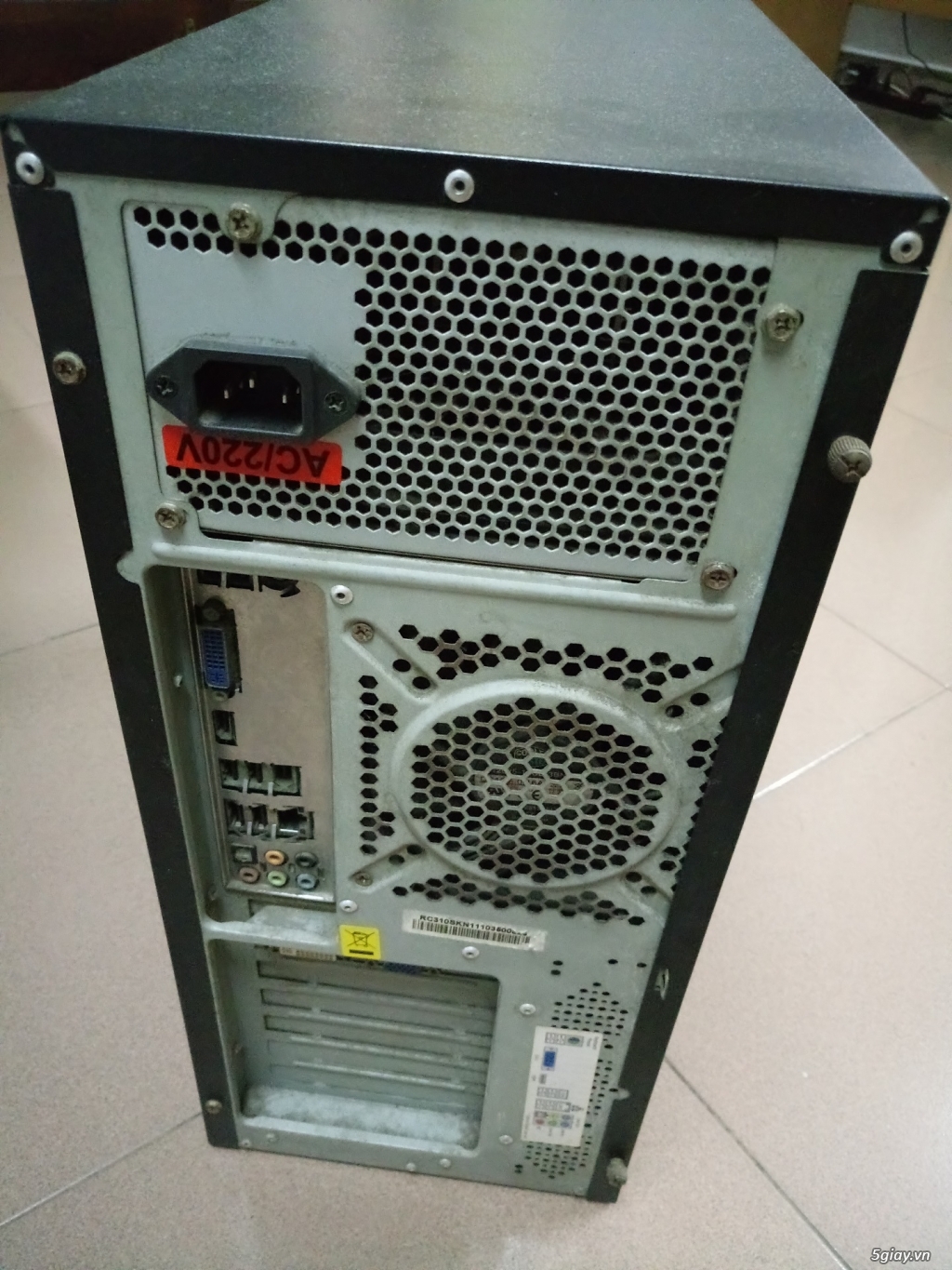 Bán máy PC gồm: màn hình, máy, bàn phím, chuột - 6