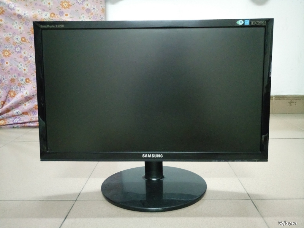 Bán máy PC gồm: màn hình, máy, bàn phím, chuột - 8