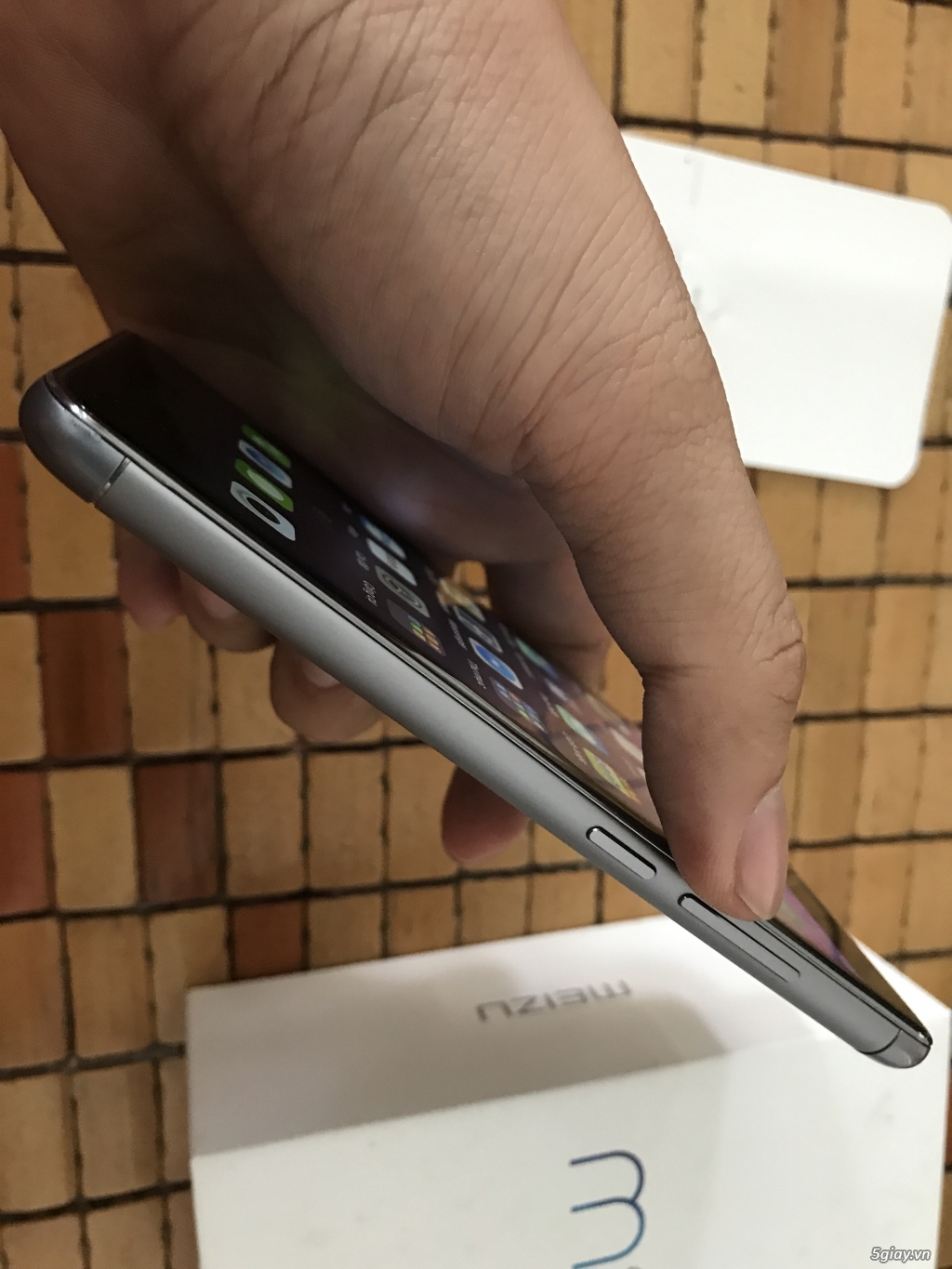 Meizu M3S 16G full box - 2